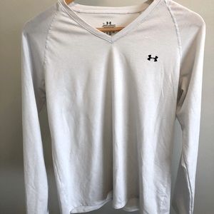 Under Armour Workout Long Sleeve Shirt XL